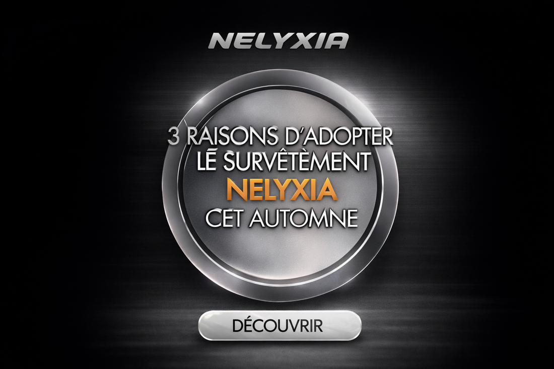 3 raisons d'adopter le survêtement effet tech cet automne