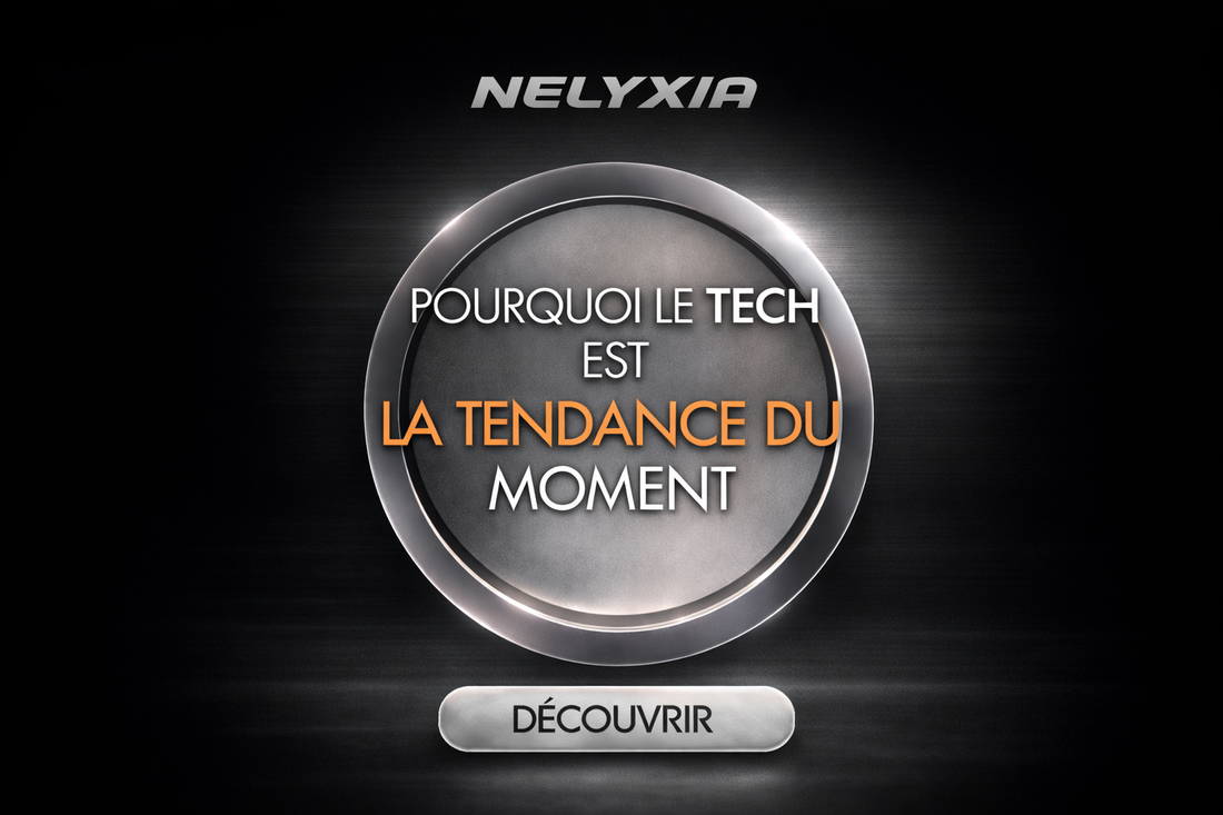 Pourquoi le tech est la tendance du moment